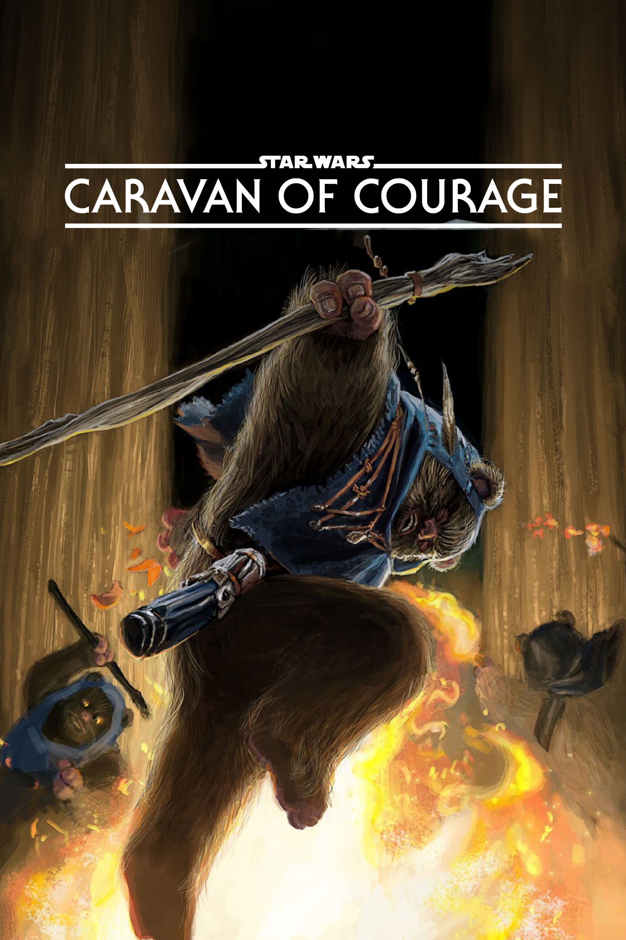 Ewoks Caravan of Courage (1984) [43139] (A1703927101) [[Movies]] --Plex--